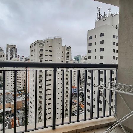 Apartamento Flat Estamplaza Ibirapuera São Paulo Exterior foto