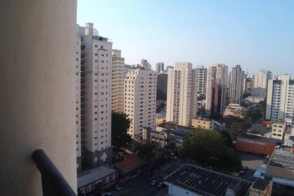 Apartamento Flat Estamplaza Ibirapuera São Paulo Exterior foto