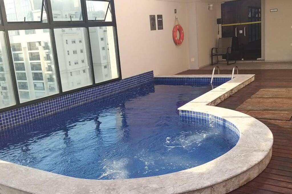 Apartamento Flat Estamplaza Ibirapuera São Paulo Exterior foto