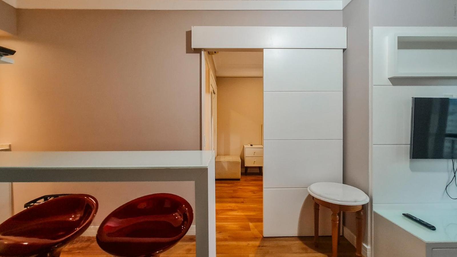 Apartamento Flat Estamplaza Ibirapuera São Paulo Exterior foto
