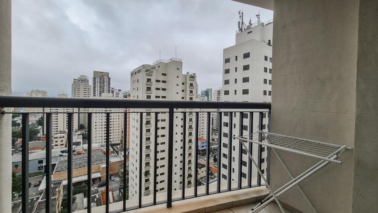 Apartamento Flat Estamplaza Ibirapuera São Paulo Exterior foto