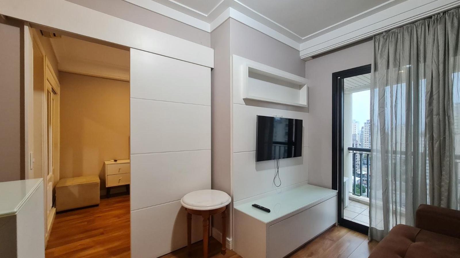 Apartamento Flat Estamplaza Ibirapuera São Paulo Exterior foto