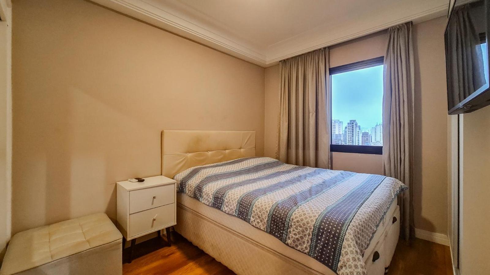 Apartamento Flat Estamplaza Ibirapuera São Paulo Exterior foto