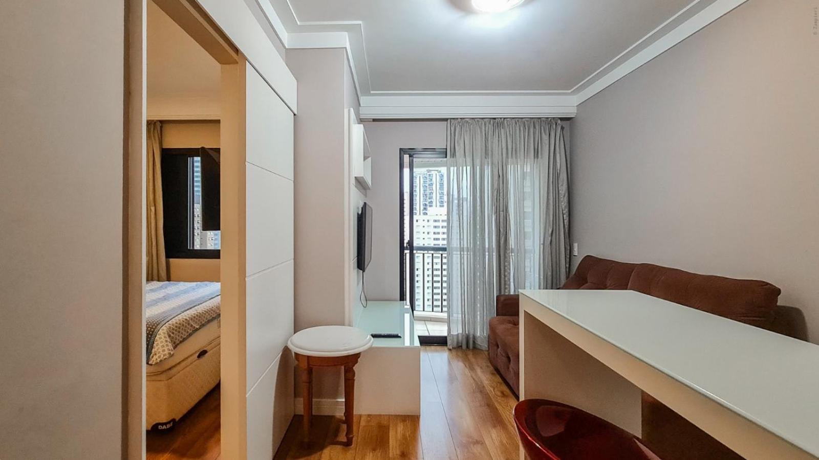 Apartamento Flat Estamplaza Ibirapuera São Paulo Exterior foto