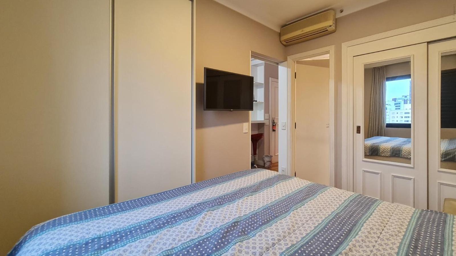 Apartamento Flat Estamplaza Ibirapuera São Paulo Exterior foto