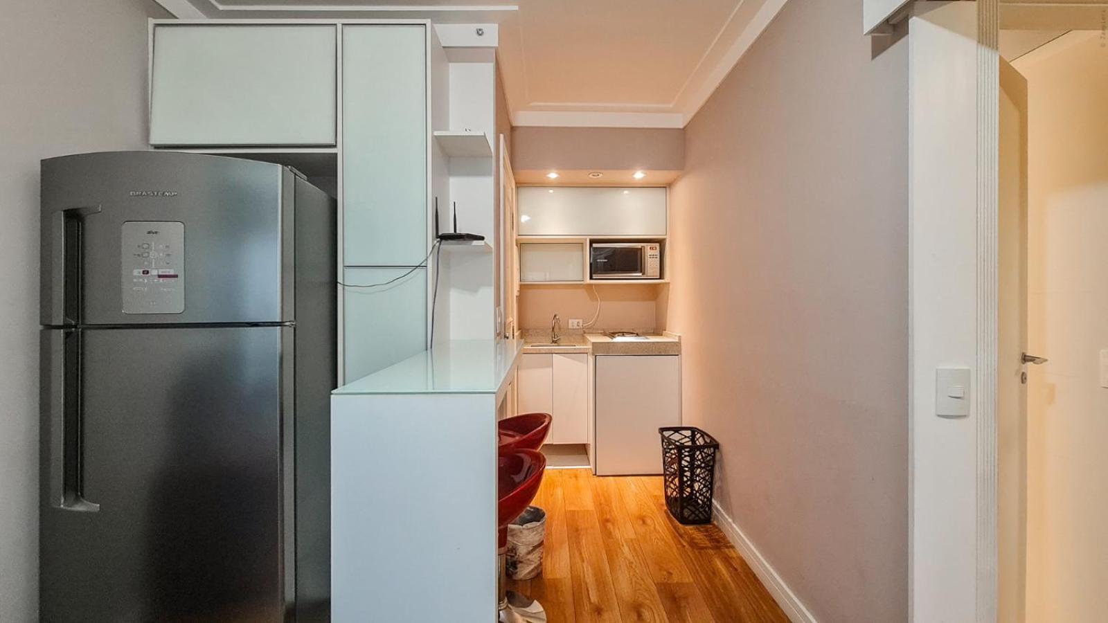 Apartamento Flat Estamplaza Ibirapuera São Paulo Exterior foto