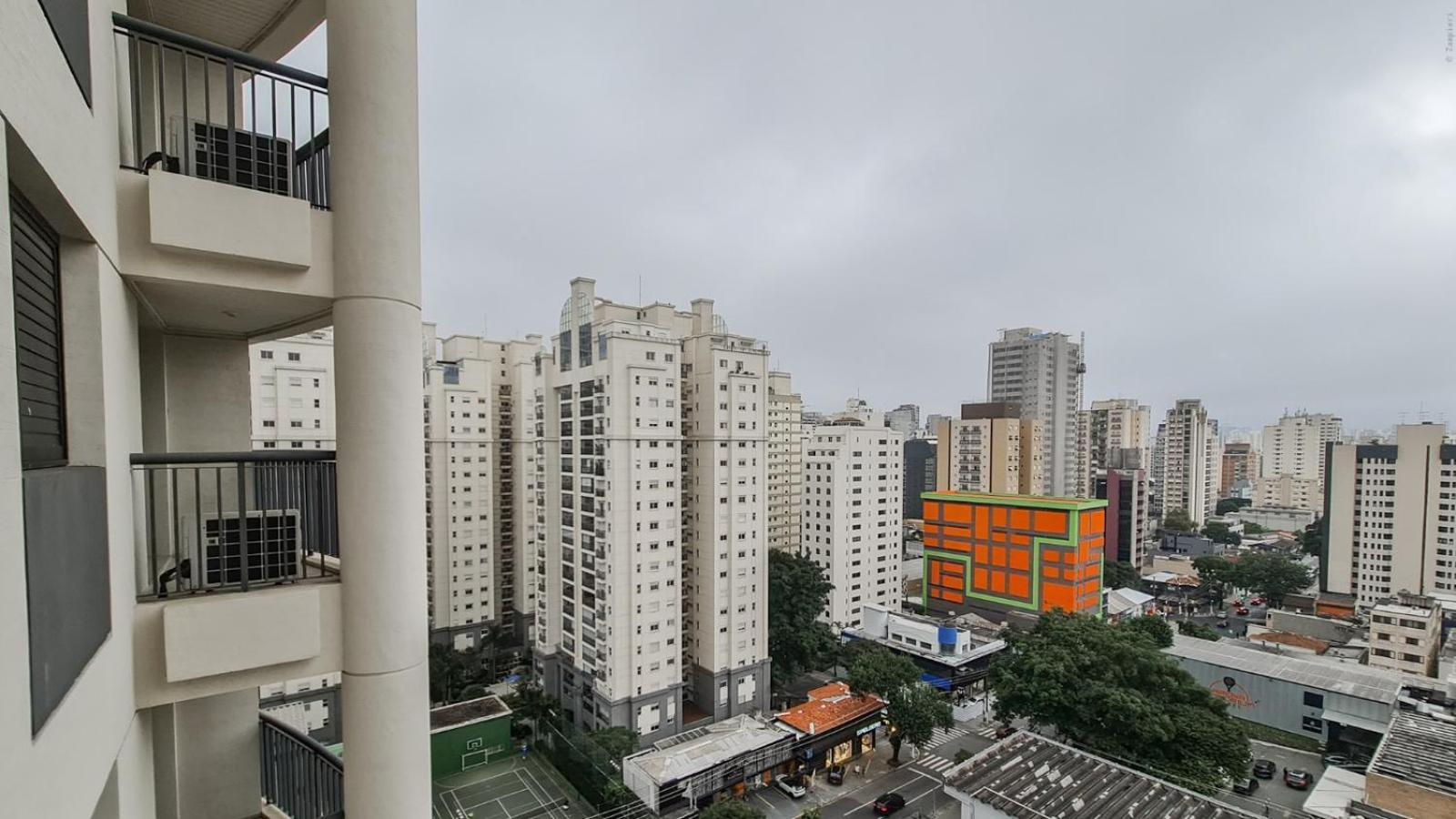 Apartamento Flat Estamplaza Ibirapuera São Paulo Exterior foto