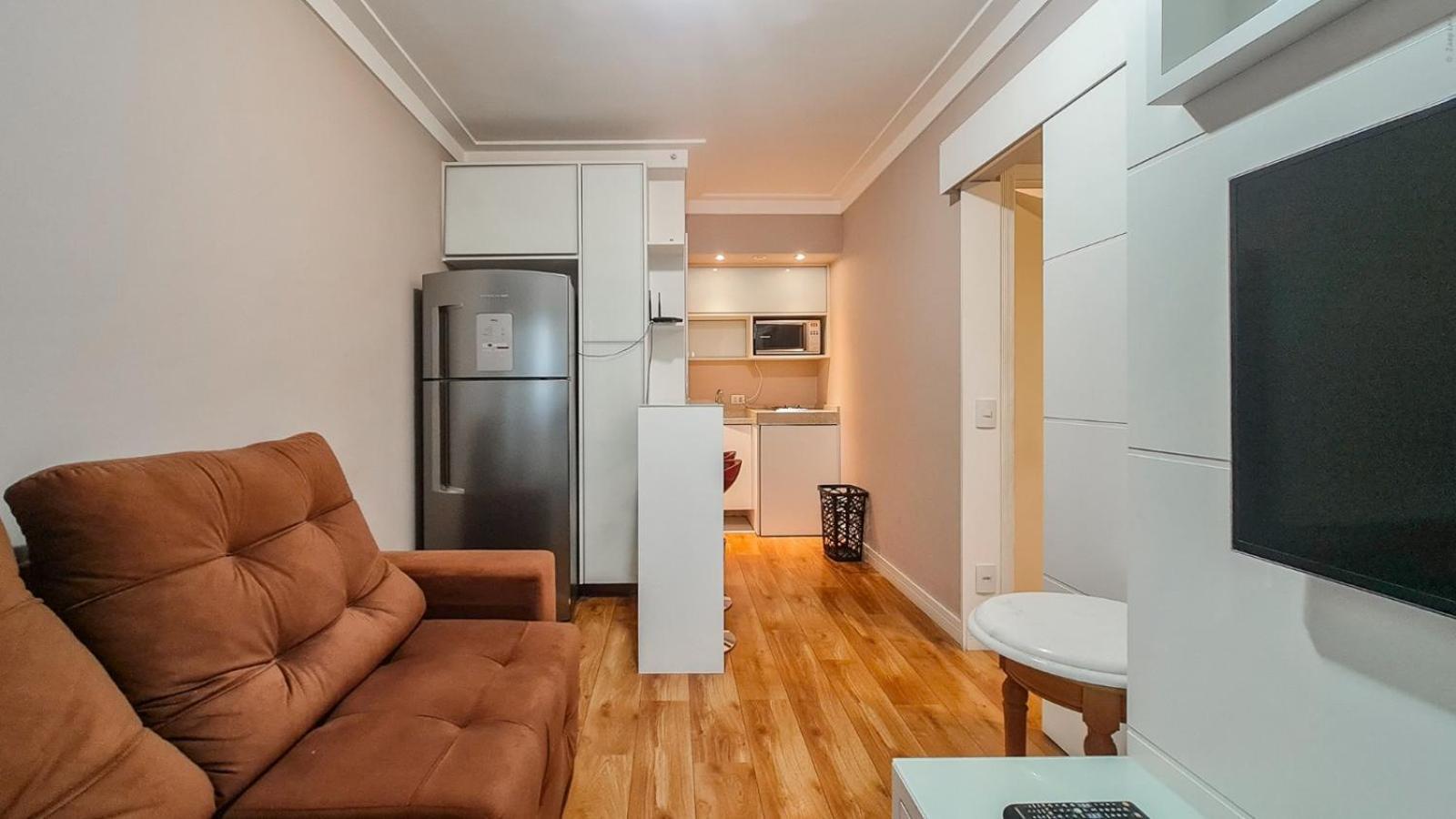 Apartamento Flat Estamplaza Ibirapuera São Paulo Exterior foto